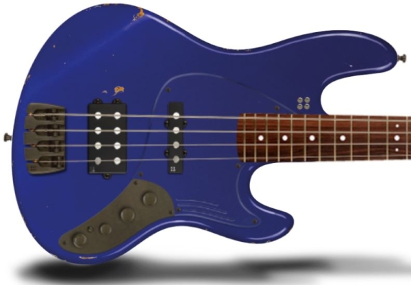 Sandberg California II TT4 & TM4 Grand Dark Pickguard, Plexiglas, 35" Scale